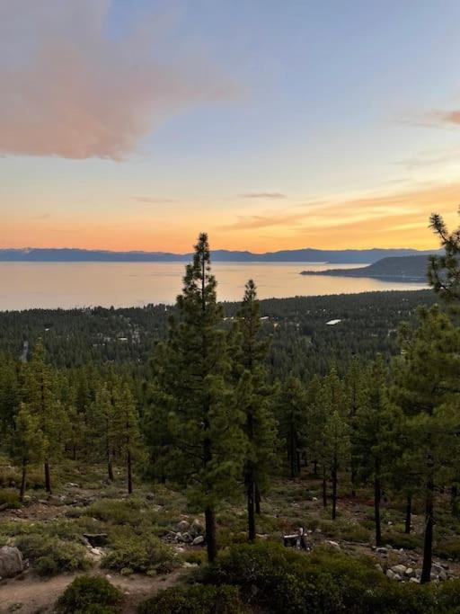 Tahoe Lake View Hill Top Retreat Incline Village Extérieur photo